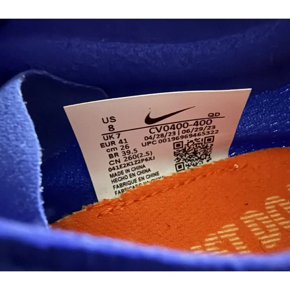 NEW Nike ZoomX Dragonfly Racer Blue CV0400-400 Men’s Size 8 Women’s Size 9.5